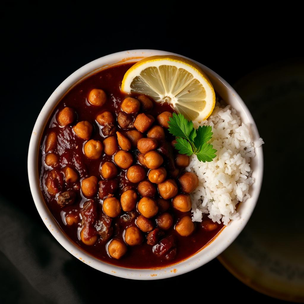 Channa Pulao