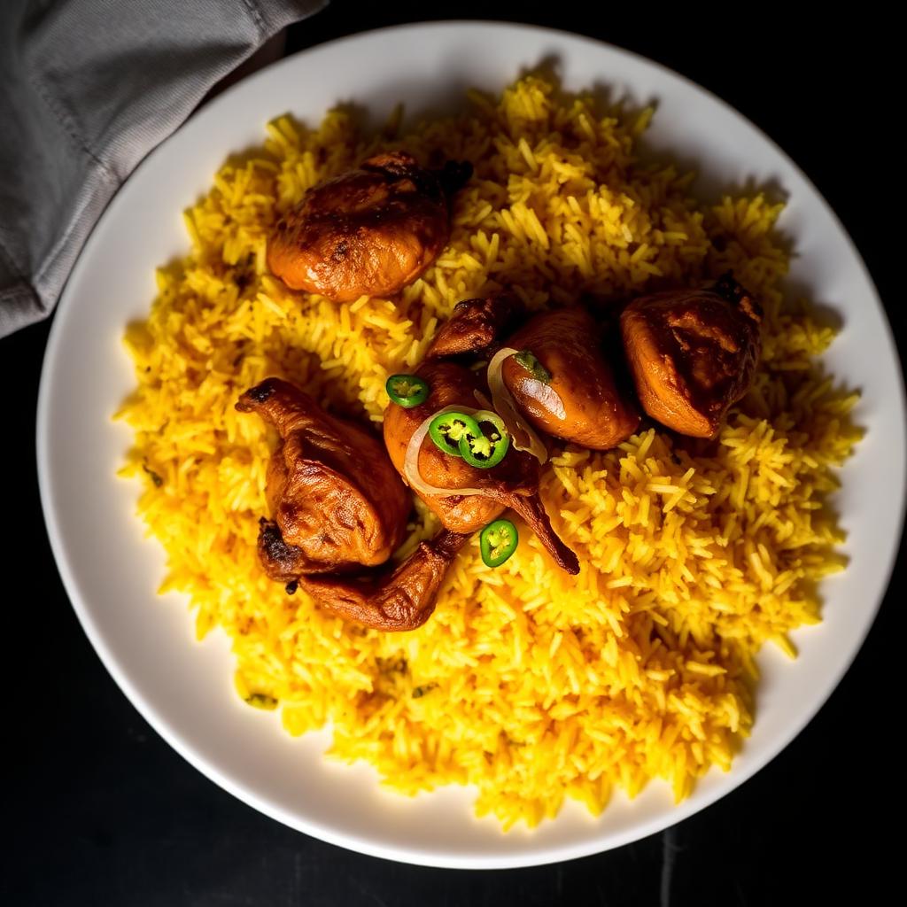 Chicken Pulao