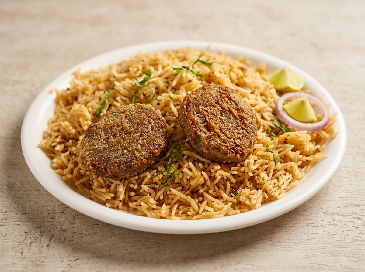 Pulao Kabab