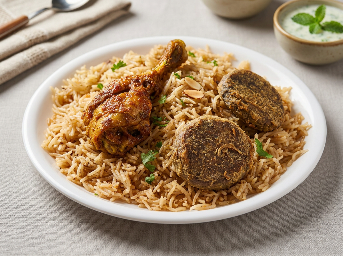 Chicken Pulao