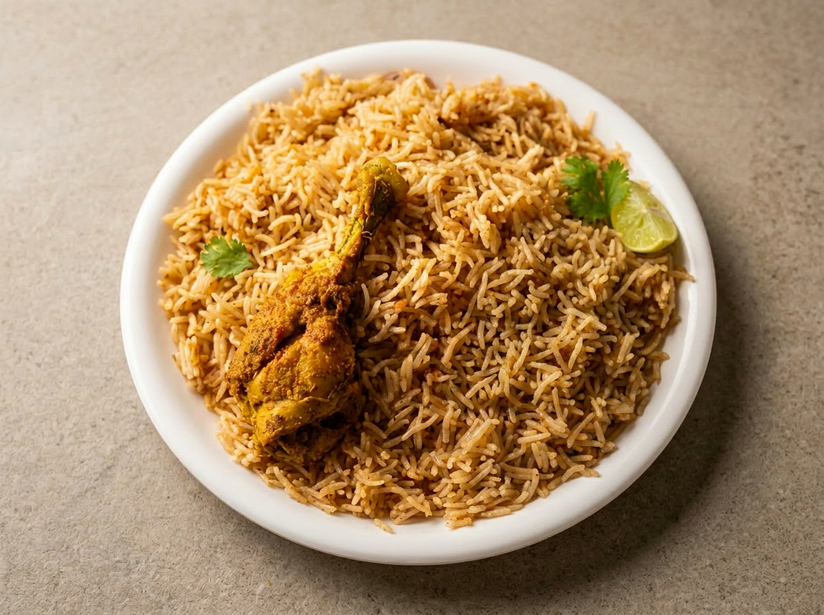 Chicken Pulao
