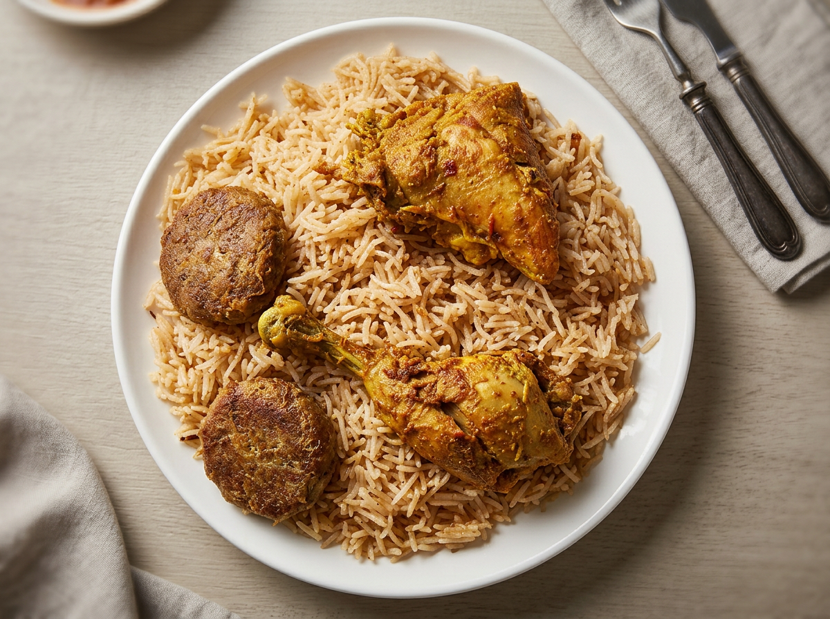 Chicken Pulao