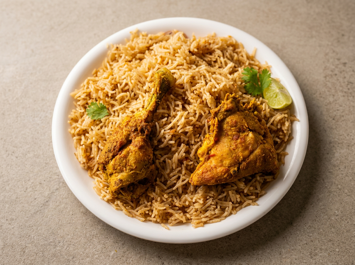 Chicken Pulao