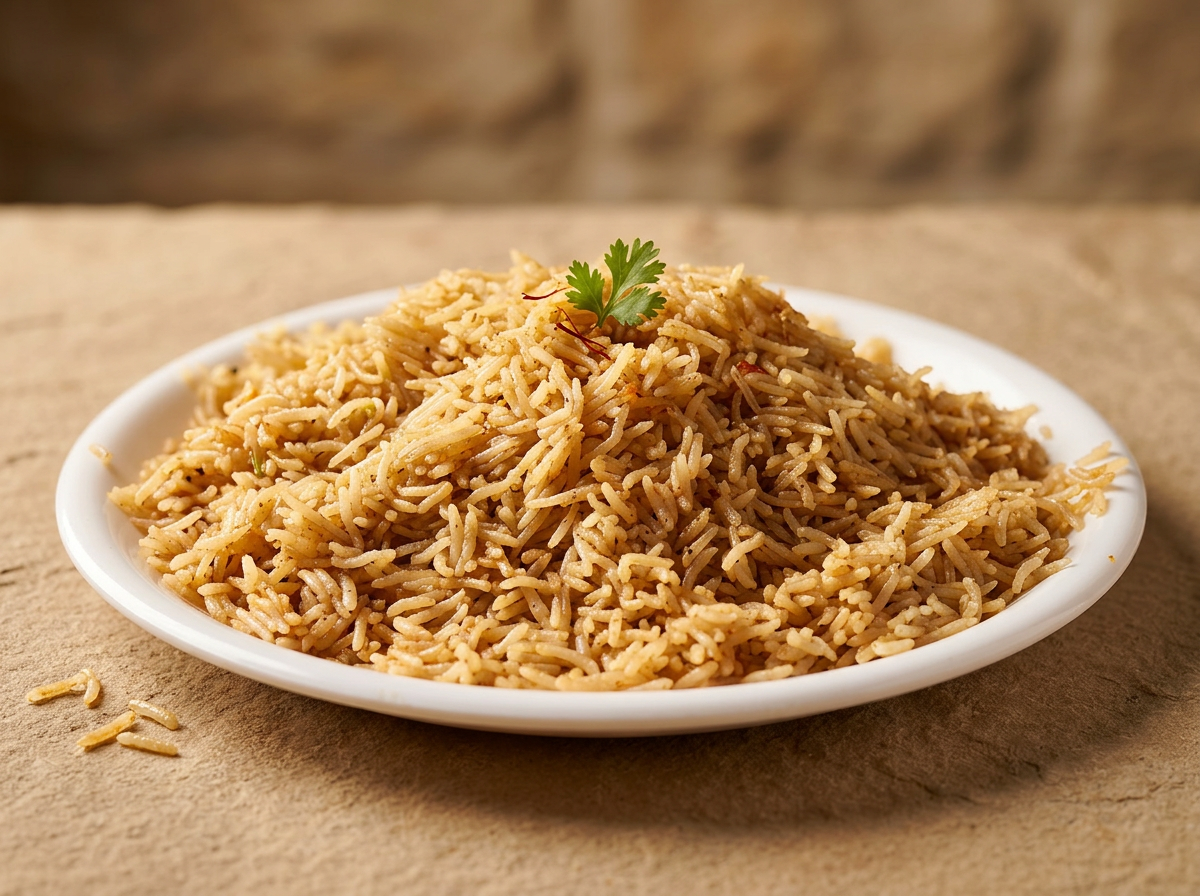Simple Pulao